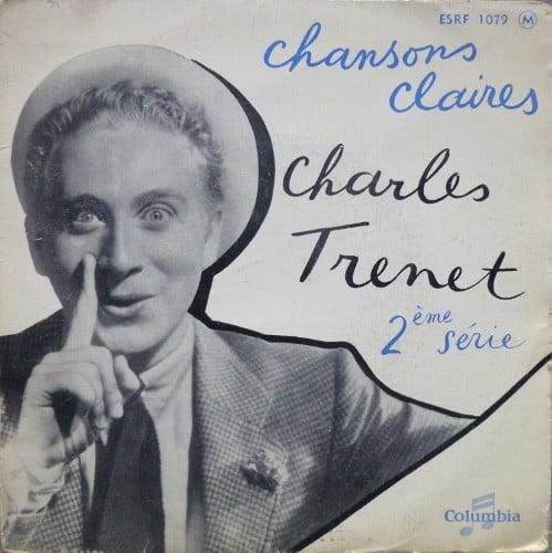 Album cover art for Chansons Claires (2ème Série)
