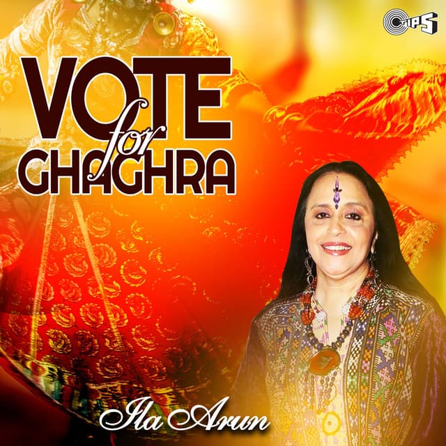 Album cover art for Vote For Ghaghra