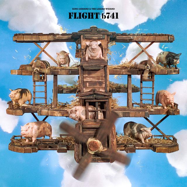 Album cover art for Flight b741