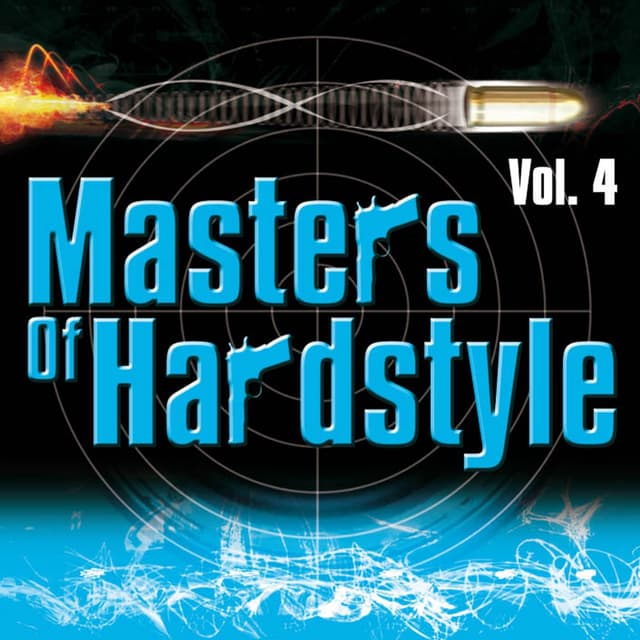 Album cover art for Masters Of Hardstyle Vol. 4