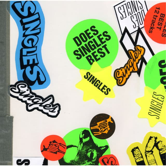 Album cover art for SINGLES