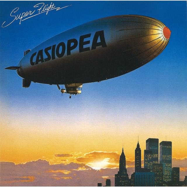 Album cover art for Super Flight