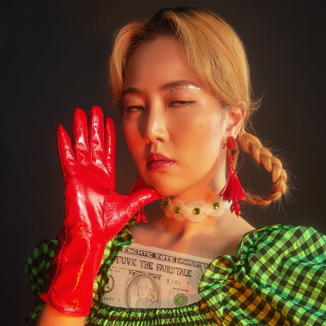Album cover art for Fuvk The Fairytale
