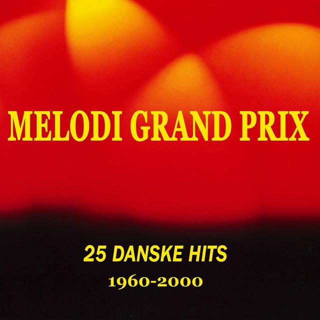 Album cover art for 25 Danske Melodi Grand Prix Hits 1960-2000
