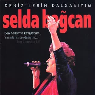 Album cover art for Denizlerin Dalgasiyim