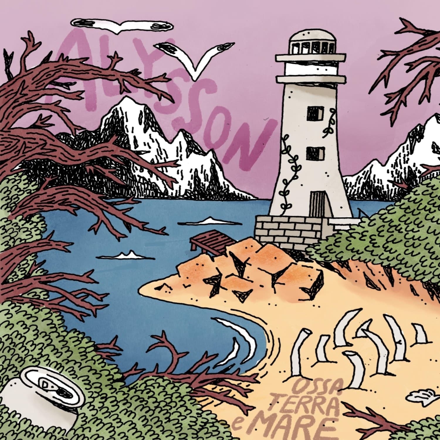 Lyric cover art