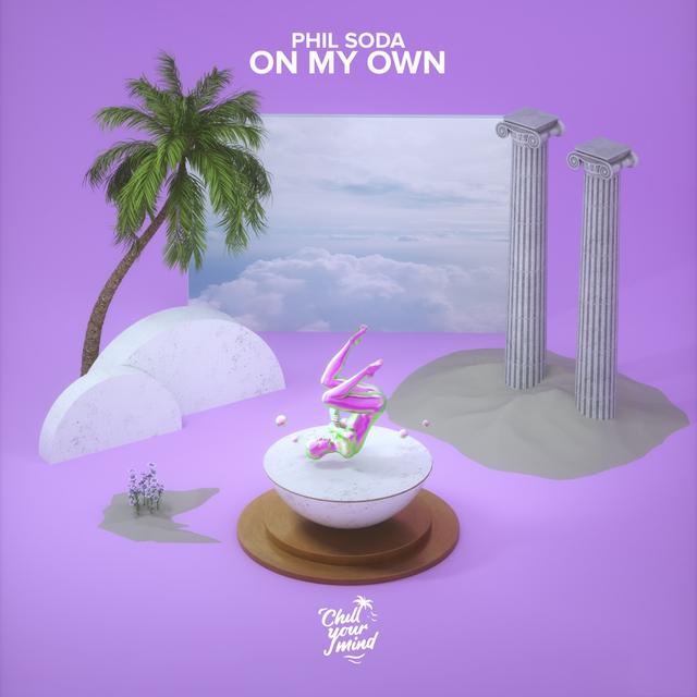 Album cover art for On My Own