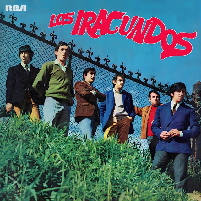Album cover art for Los Iracundos