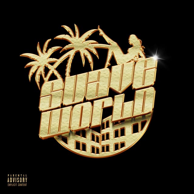 Album cover art for Suave World