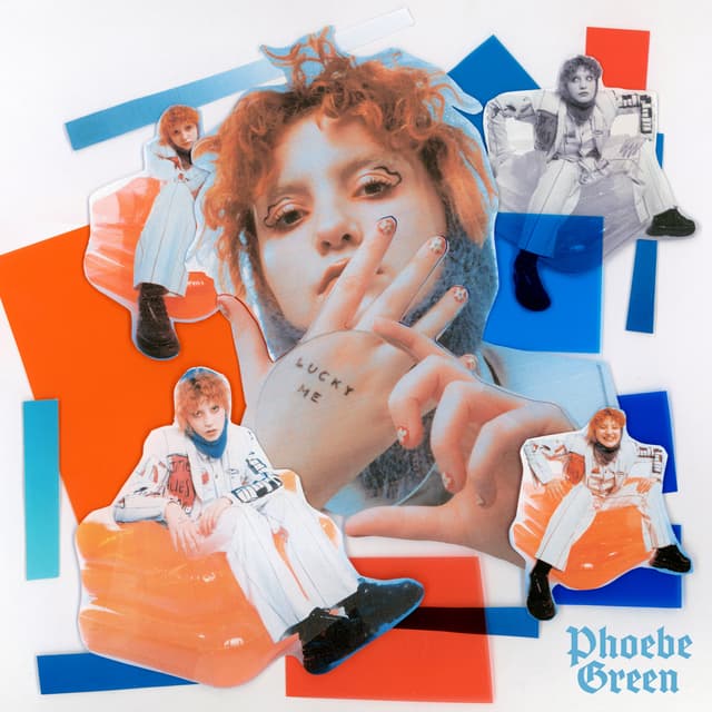 Album cover art for Lucky Me