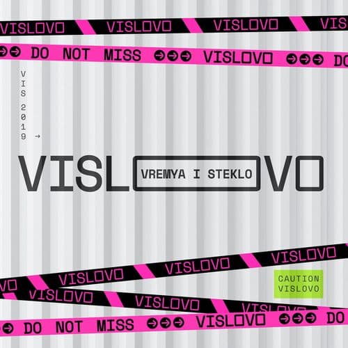 Album cover art for VISLOVO