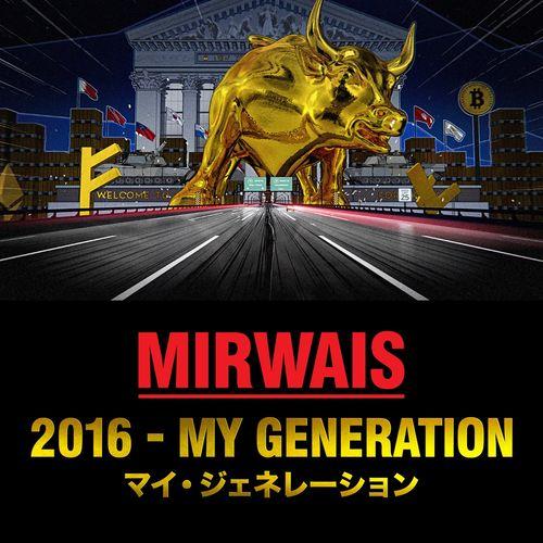 Album cover art for 2016 - My Generation