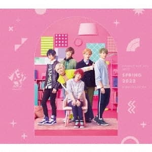 Album cover art for 「MANKAI STAGE『A3!』ACT2! ～SPRING 2022～」MUSIC COLLECTION