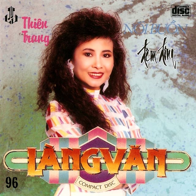 Album cover art for Nỗi Buồn Đêm Đông