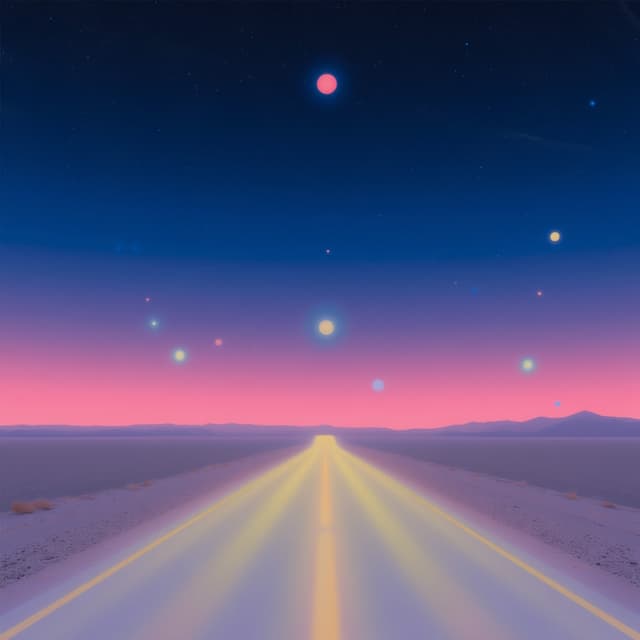 Album cover art for 一个人的公路