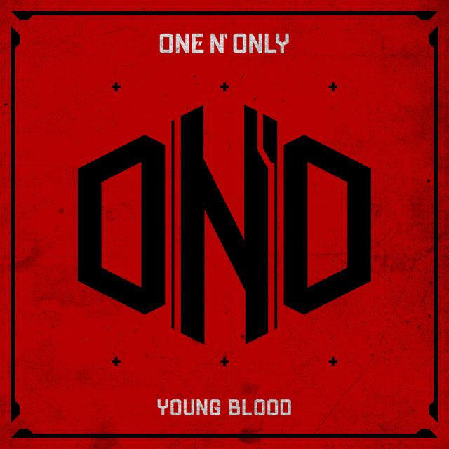 Album cover art for YOUNG BLOOD