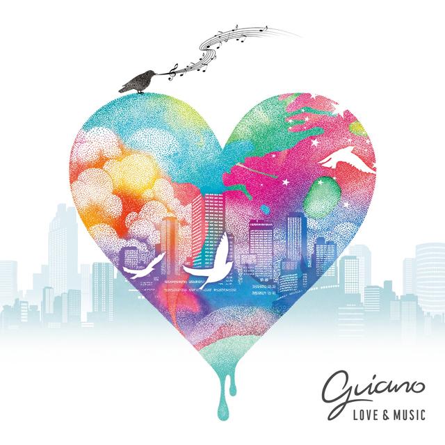 Album cover art for Love & Music -DISC1-