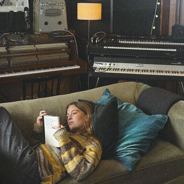 Album cover art for kendt mig en uge