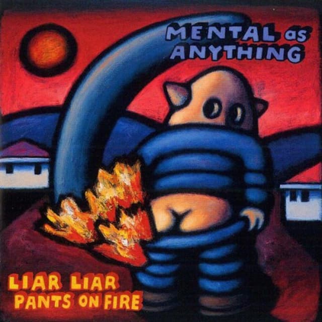 Album cover art for Liar Liar Pants on Fire