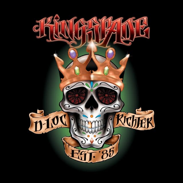 Album cover art for Kingspade