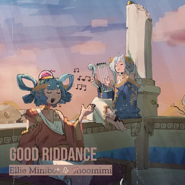 Album cover art for Good Riddance