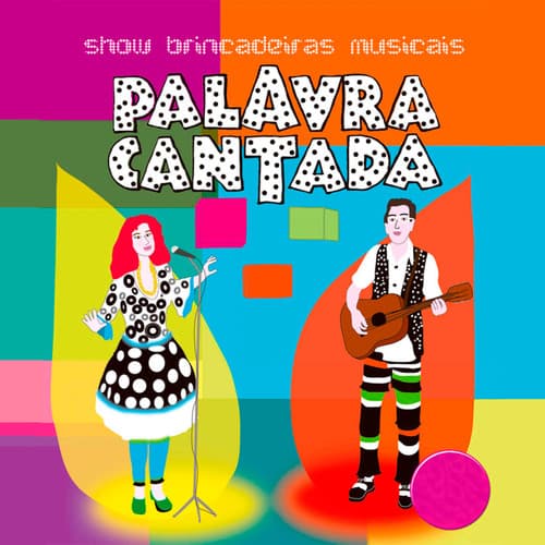 Album cover art for Show Brincadeiras Musicais