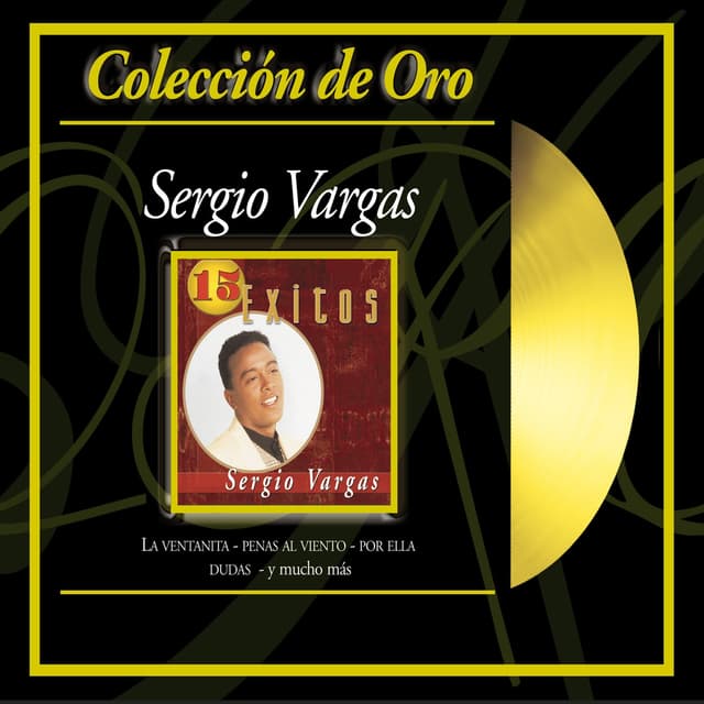 Album cover art for Colección de Oro
