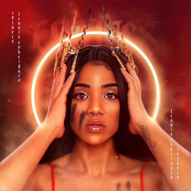 Album cover art for Colores