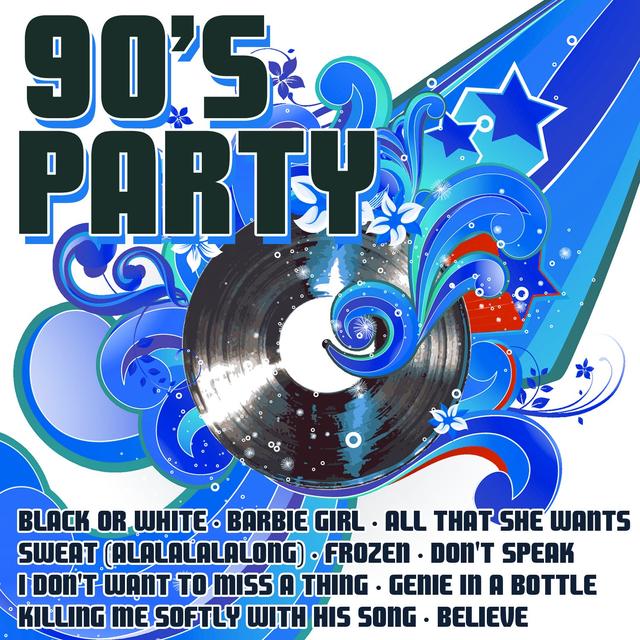 Album cover art for 90's Party