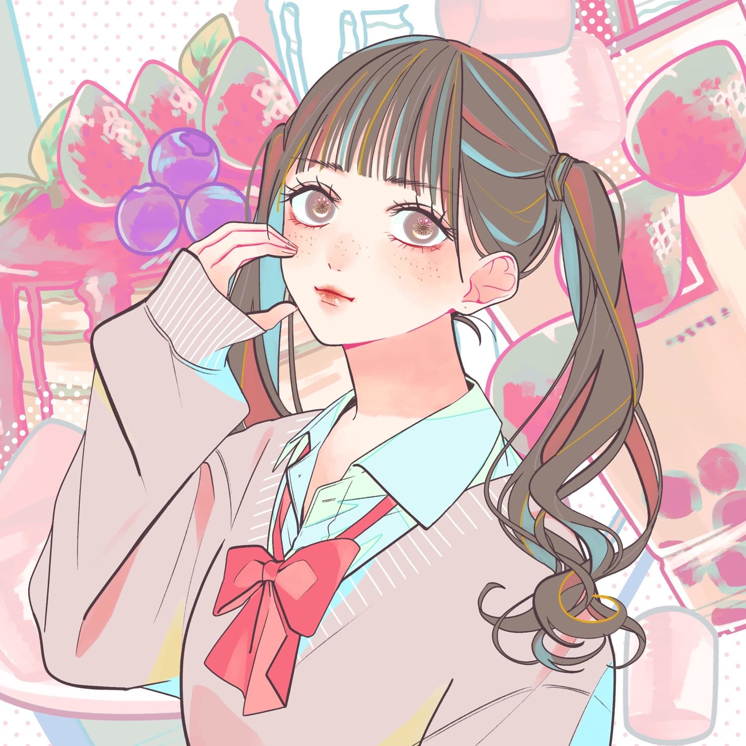 Lyric cover art