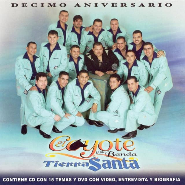Album cover art for Decimo Aniversario
