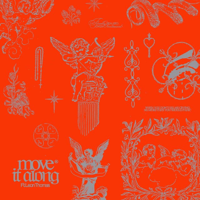 Album cover art for Move It Along