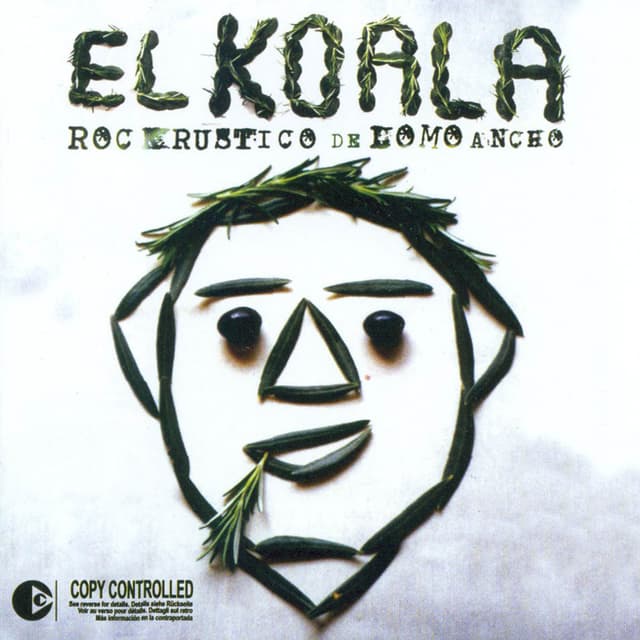 Album cover art for Rock Rustico De Lomo Ancho