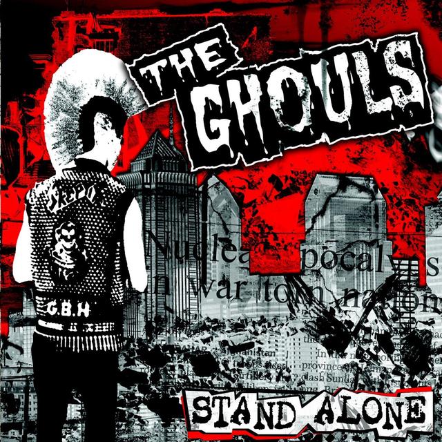 Album cover art for Stand Alone