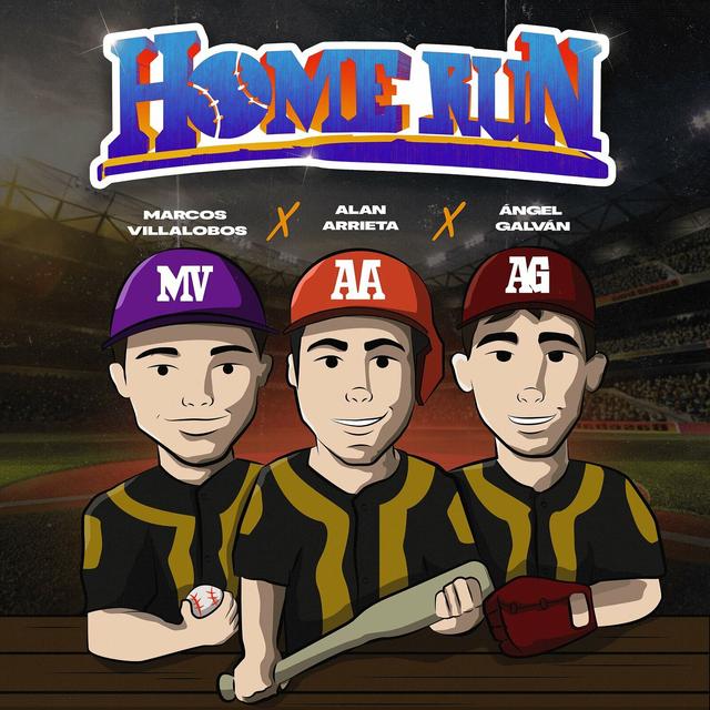 Album cover art for Home Run
