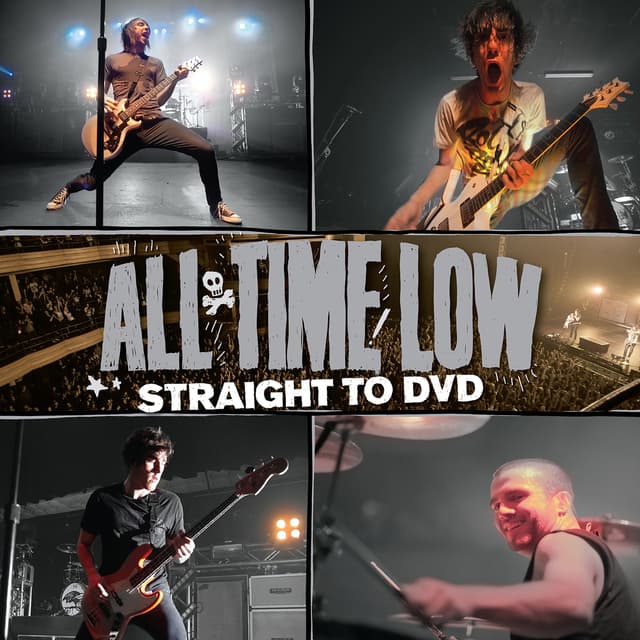 Album cover art for Straight to DVD