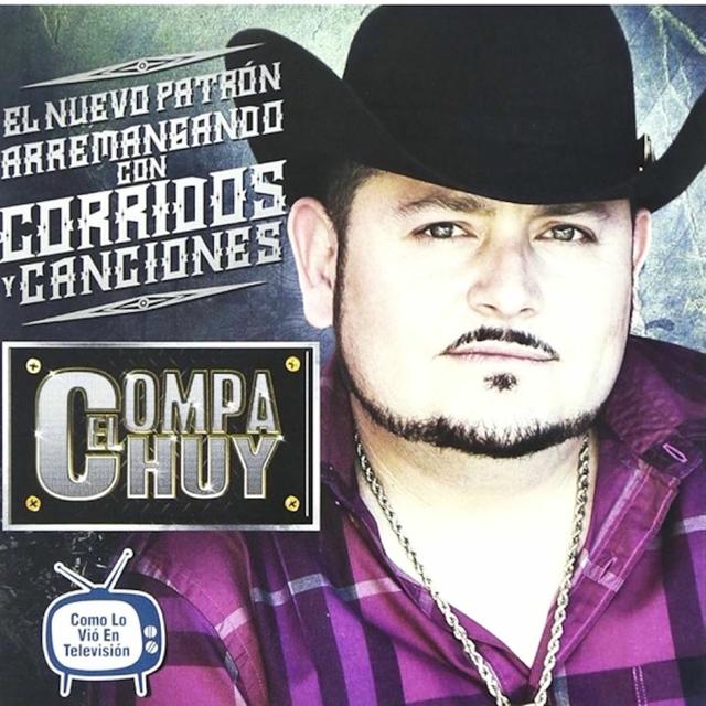 Album cover art for El Nuevo Patrón, Arremangando con Corridos y Canciones
