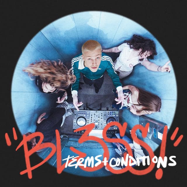 Album cover art for terms and conditions