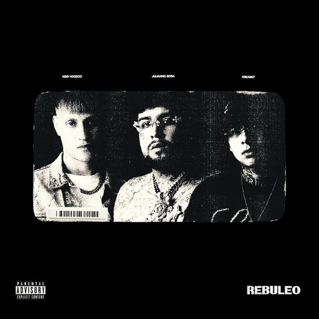 Album cover art for REBULEO