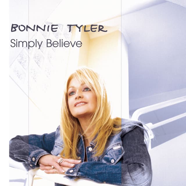 Album cover art for Simply Believe