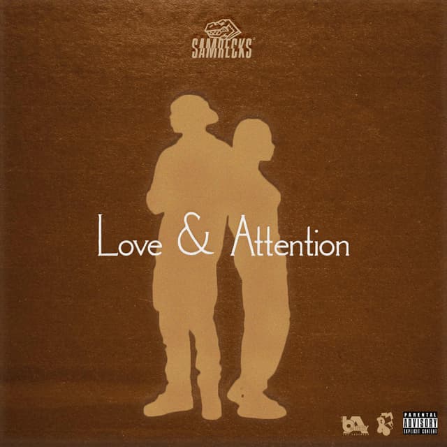 Album cover art for Love & Attention