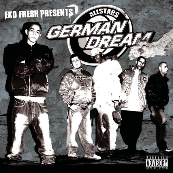 Album cover art for Eko Fresh presents: German Dream Allstars