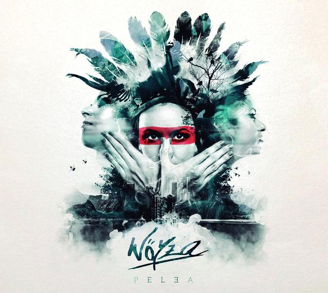 Album cover art for Pelea