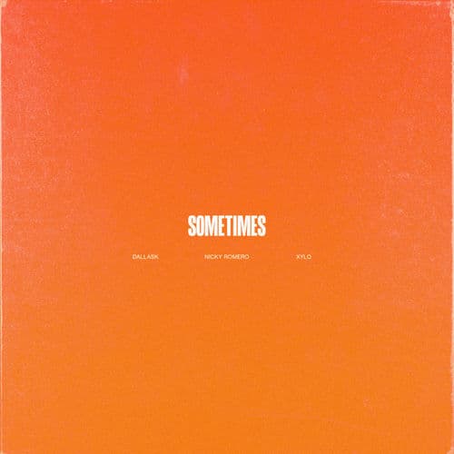 Album cover art for Sometimes