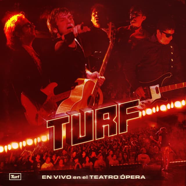 Album cover art for En Vivo en el Teatro Ópera