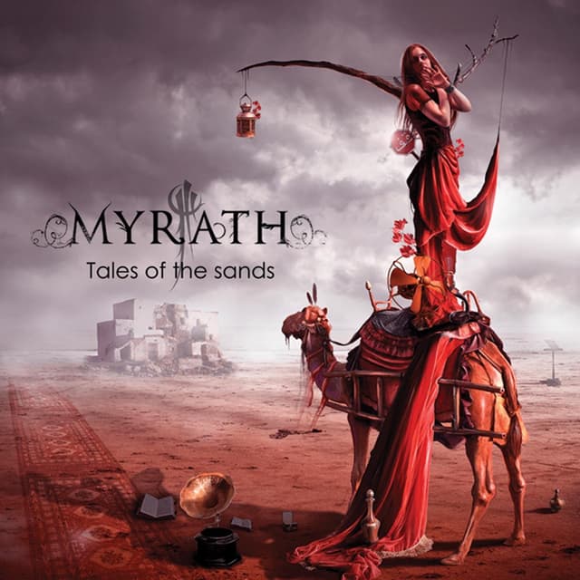 Album cover art for Tales of the Sands