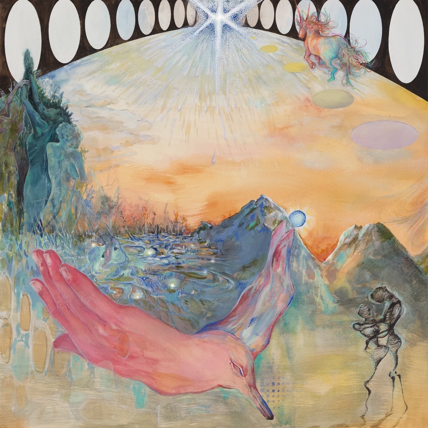 Lyric cover art