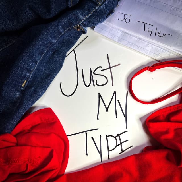 Album cover art for Just My Type