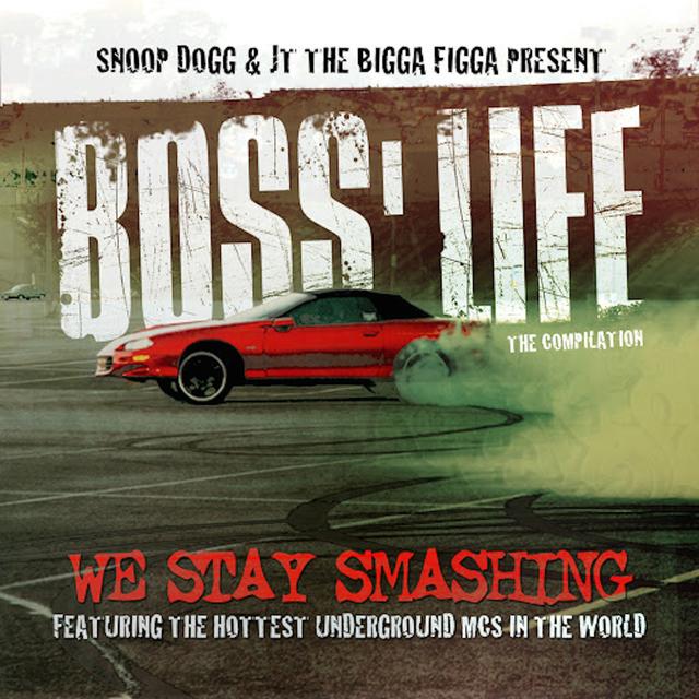 Album cover art for Boss' Life