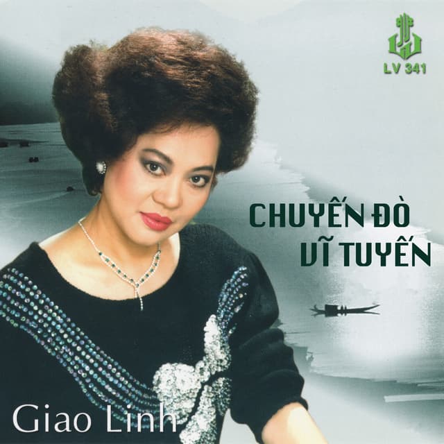 Album cover art for Chuyến đò vĩ tuyến